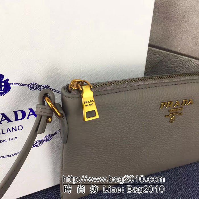 普拉達PRADA原單 PRADA 1BH050 義大利最新版 進囗頭層牛皮單肩斜跨包 PHY1299